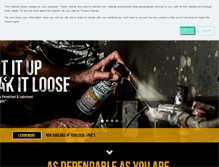 Tablet Screenshot of liquidwrench.com